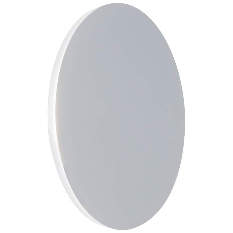 Image 1 Eclipse LED Wall Sconce - White