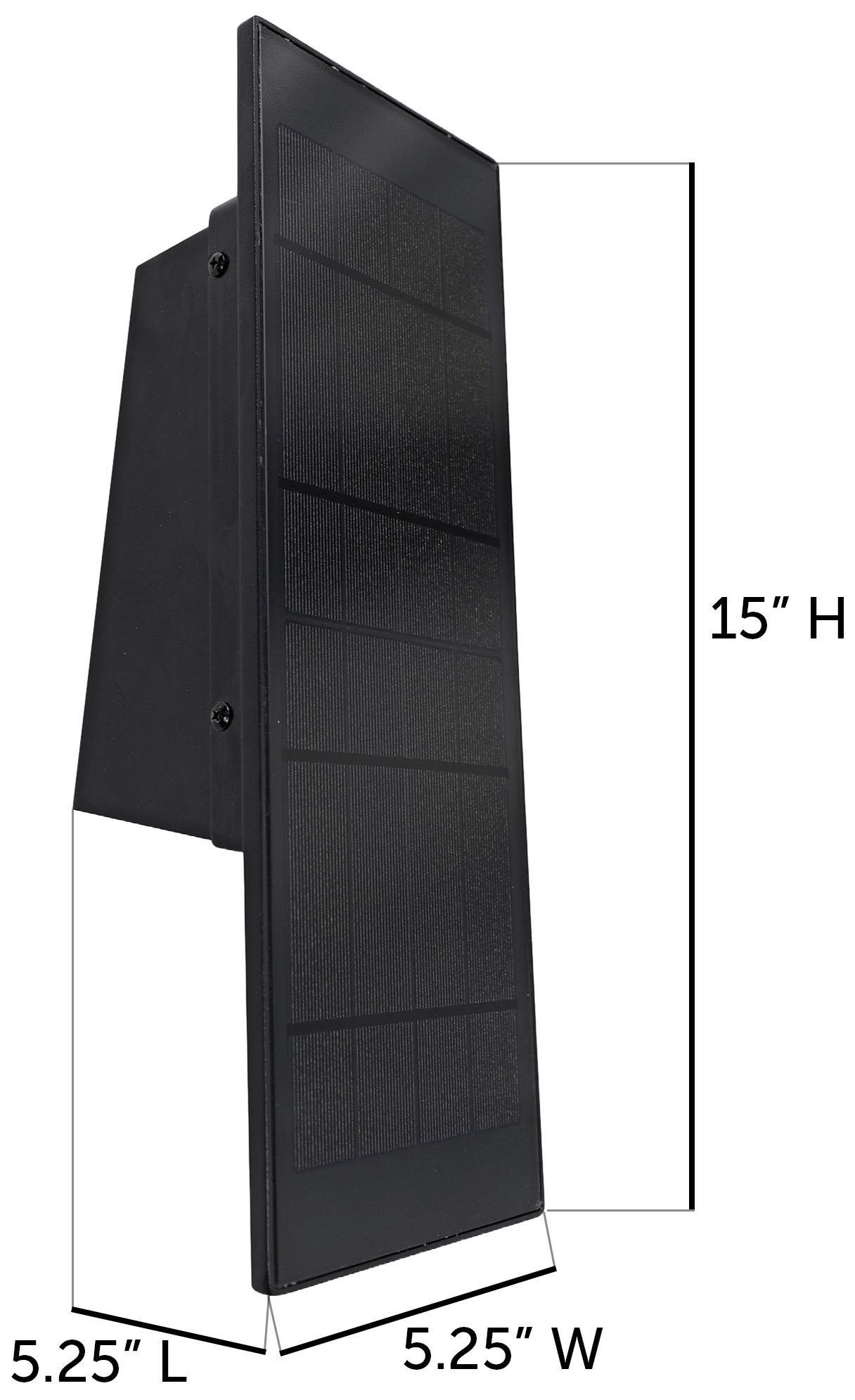 Image 5 Eclipse Solar Outdoor Down Light more views