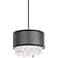 Eclyptix 2-Light 7" Wide Crystal Mini Pendant