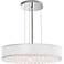 Eclyptix 6-Light 4" High Crystal Pendant Light