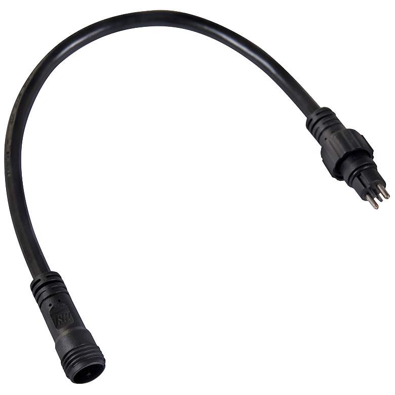 Image 1 Eco-Cove 12 inch Black Connector Cord