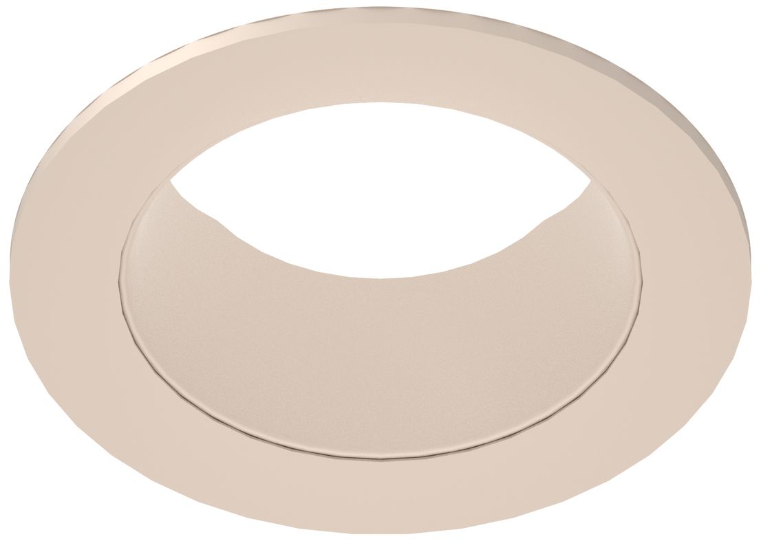 Image 2 Eco-Downlight 3" Adjustable Round Trim, Champagne more views