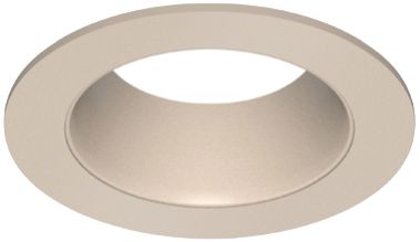 Image 2 Eco-Downlight 3" Standard Round Trim, Champagne more views