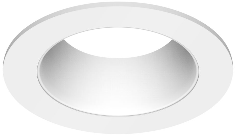 Image 2 Eco-Downlight 3" Standard Round Trim, White more views