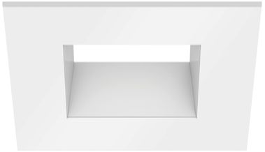 Image 2 Eco-Downlight 3" Standard Square Trim, White more views