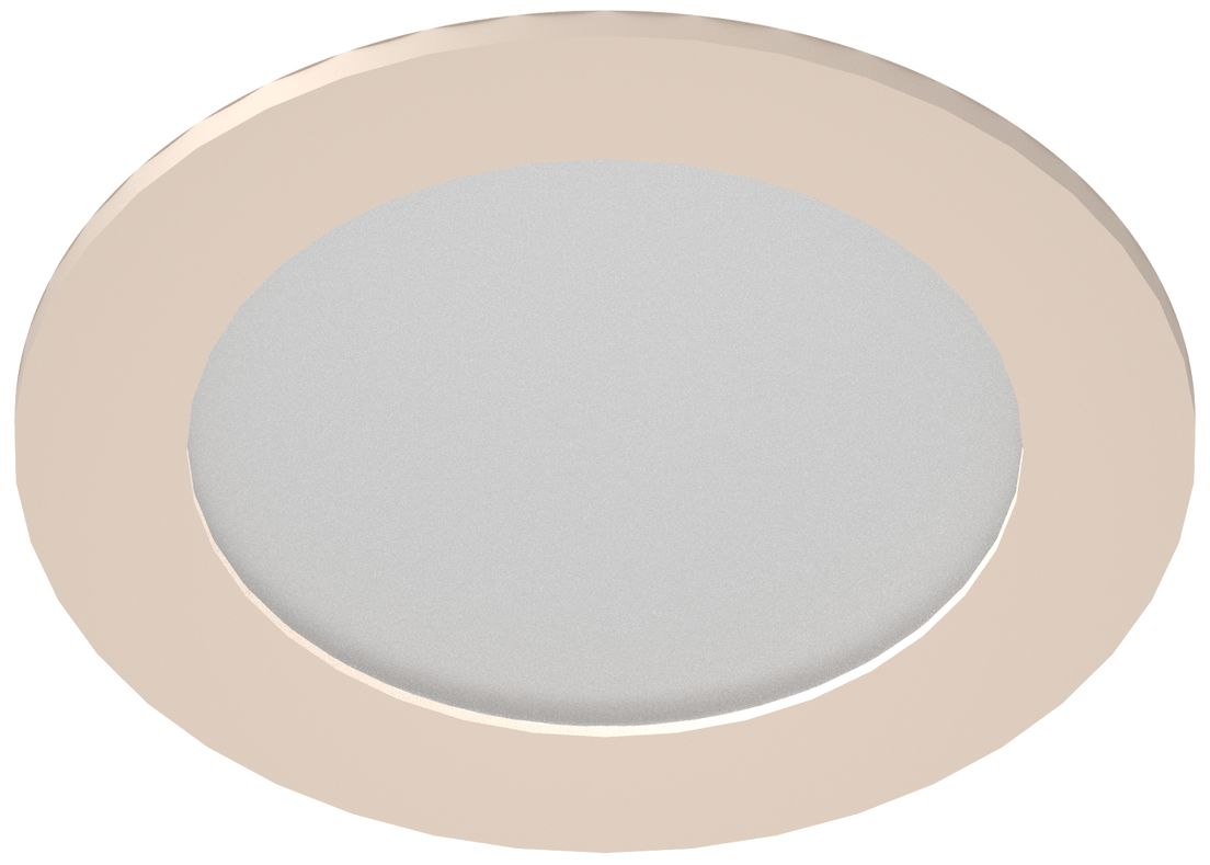 Image 2 Eco-Downlight 3" Wet Listed Round Trim, Champange more views