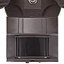 Thumbnail4 of Eco-Star 13" Wide Bronze Finish Motion Sensor LED Security Light more views