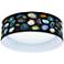 Eco-Star Agates And Gems II 16"W LED Circular White Ceiling Light