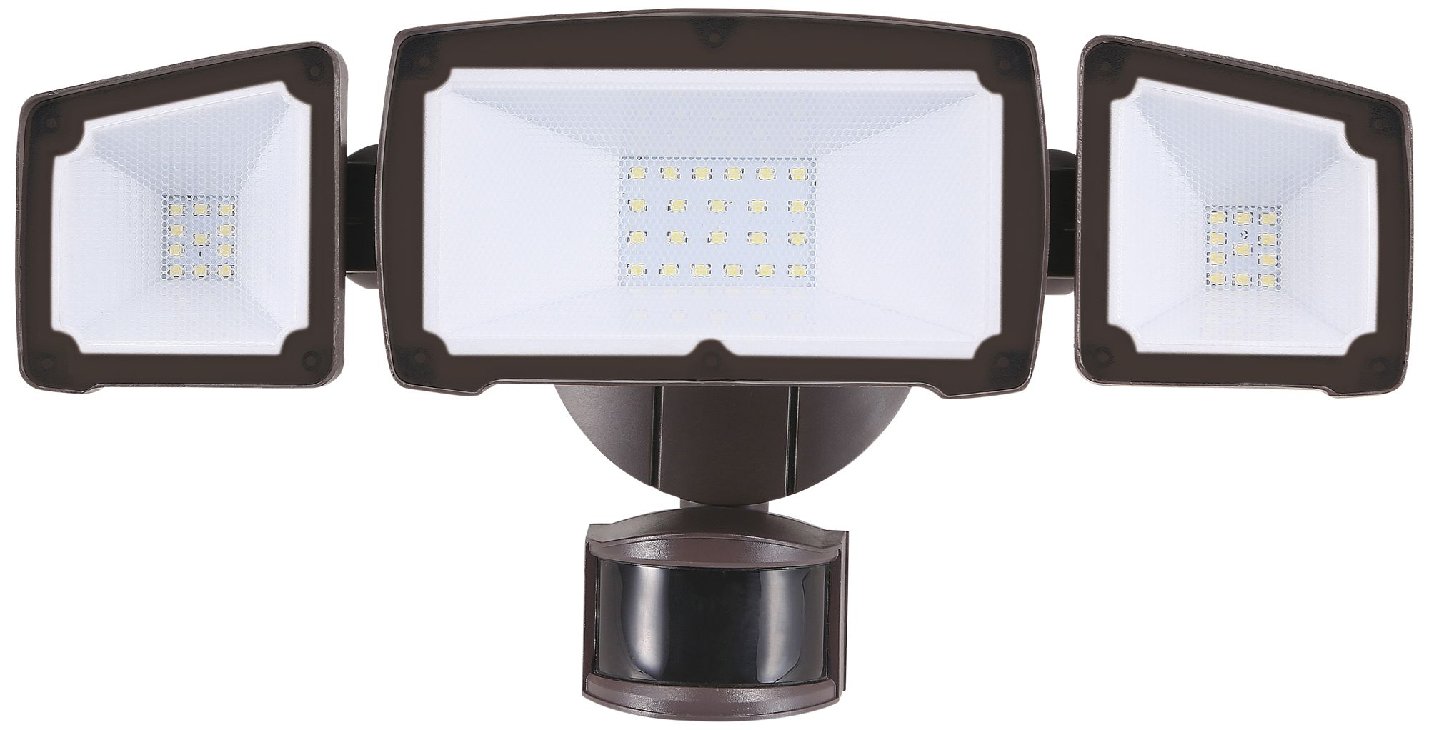 triple security light