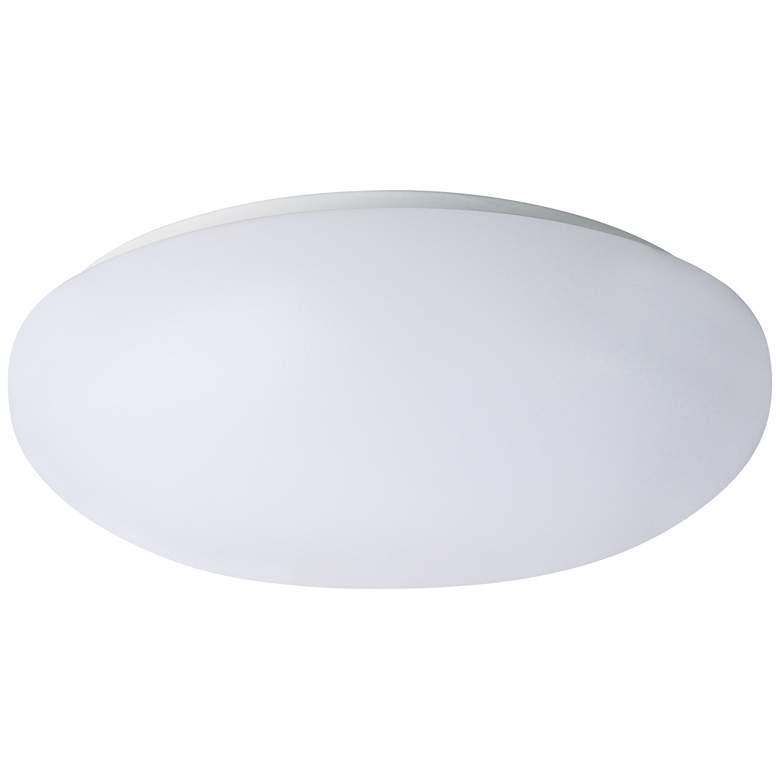 Image 1 Eco-Star Cloud 11 inch Wide LED Circular White Ceiling Light