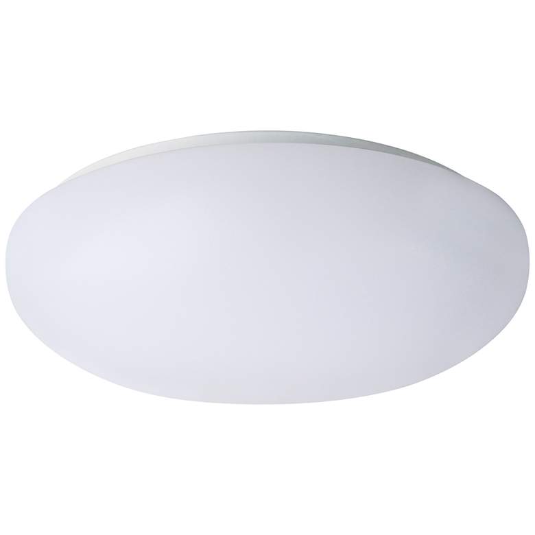 Image 2 Eco-Star Cloud 13 inch Wide LED Circular White Ceiling Light
