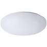 Eco-Star Cloud 13" Wide LED Circular White Ceiling Light