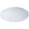 Eco-Star Cloud 13" Wide LED Circular White Ceiling Light