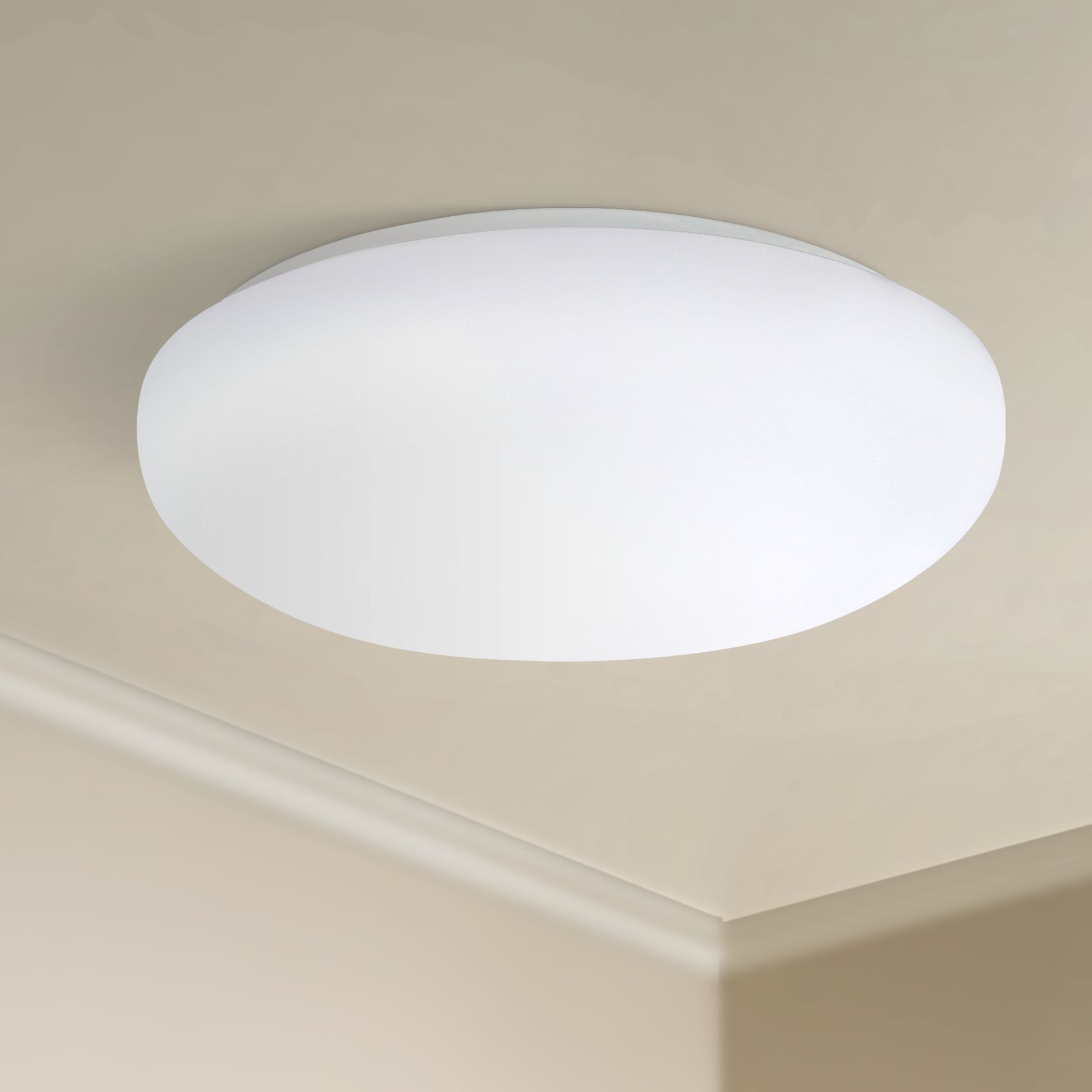 Large circular ceiling deals light