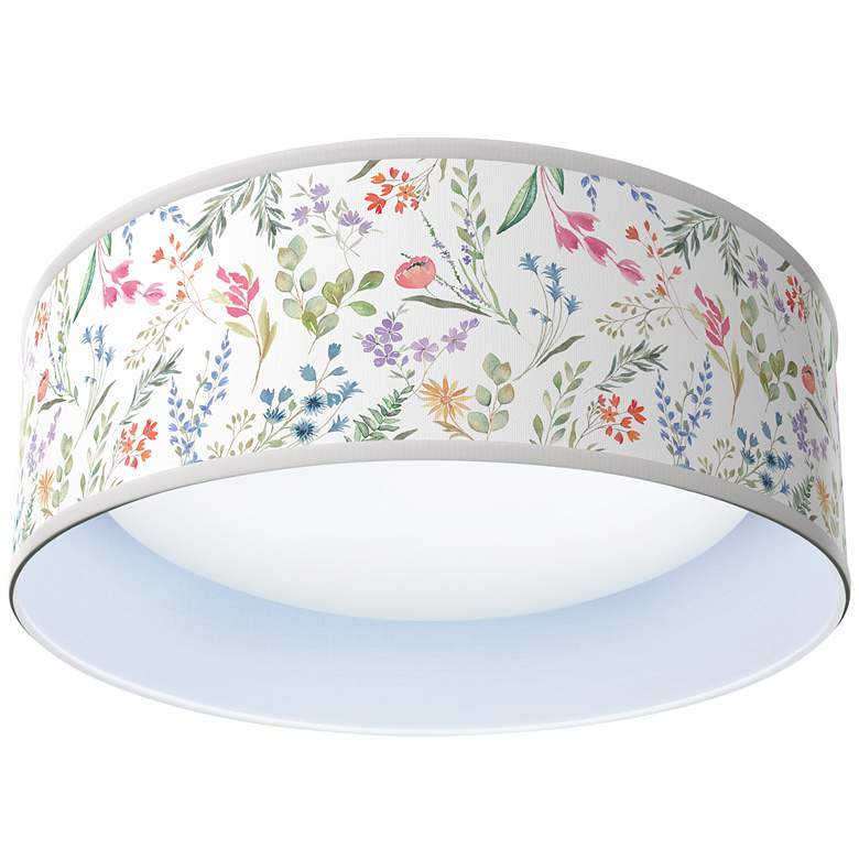 Image 1 Eco-Star Spring&#39;s Joy 14 inchW LED Circular White Ceiling Light