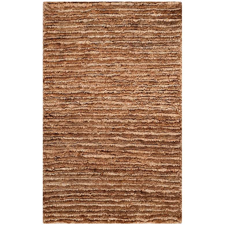 Image 2 Ecogance 5'x8' Beige Area Rug more views
