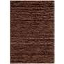 2_Ecogance 5'x8' Brown Area Rug