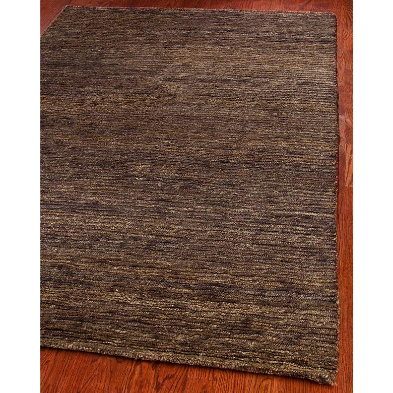Image 4 Ecogance 5'x8' Brown Area Rug more views
