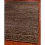 4_Ecogance 5'x8' Brown Area Rug more views
