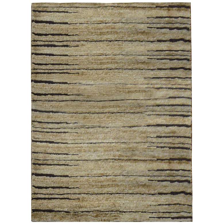 Image 2 Ecogance 5'x8' Green Area Rug