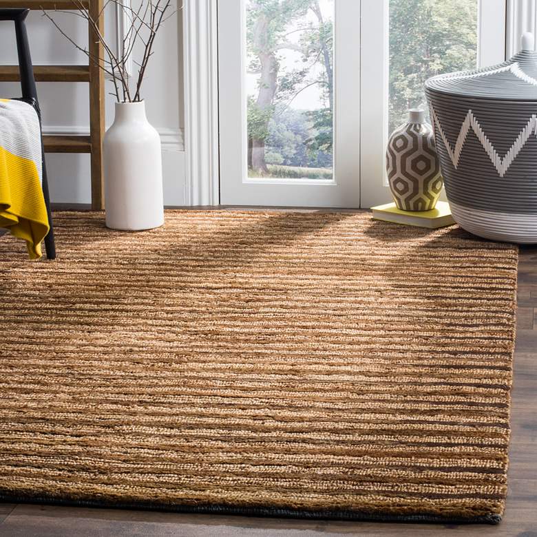 Image 1 Ecogance 5'x8' Green Area Rug