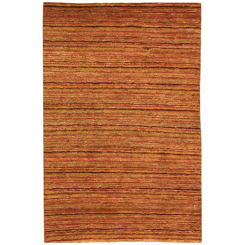 Image 2 Ecogance 5'x8' Multicolor Area Rug