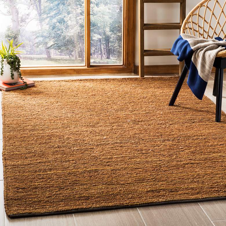 Image 1 Ecogance 5'x8' Tan Area Rug