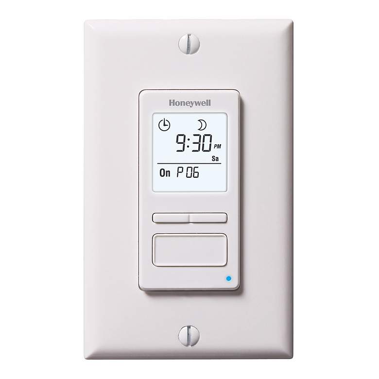 Image 1 ECONOSwitch 1800W 7-Day Programmable Timer Wall Switch