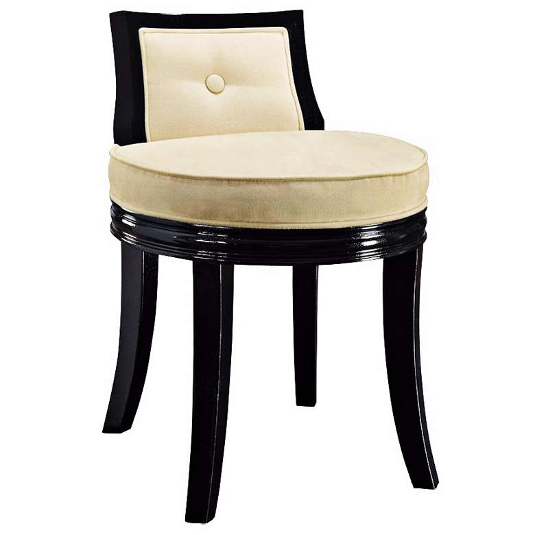 Image 1 Ecru Penelope Accent Chair