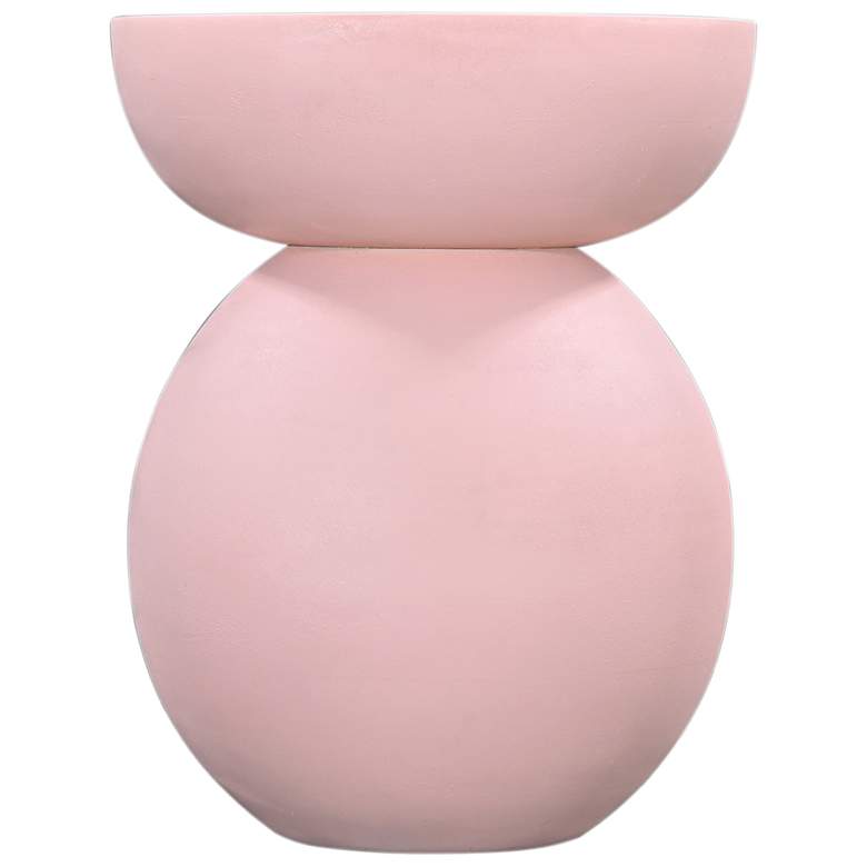 Image 1 Eden 19" High Blush Accent Table
