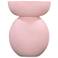 Eden 19" High Blush Accent Table