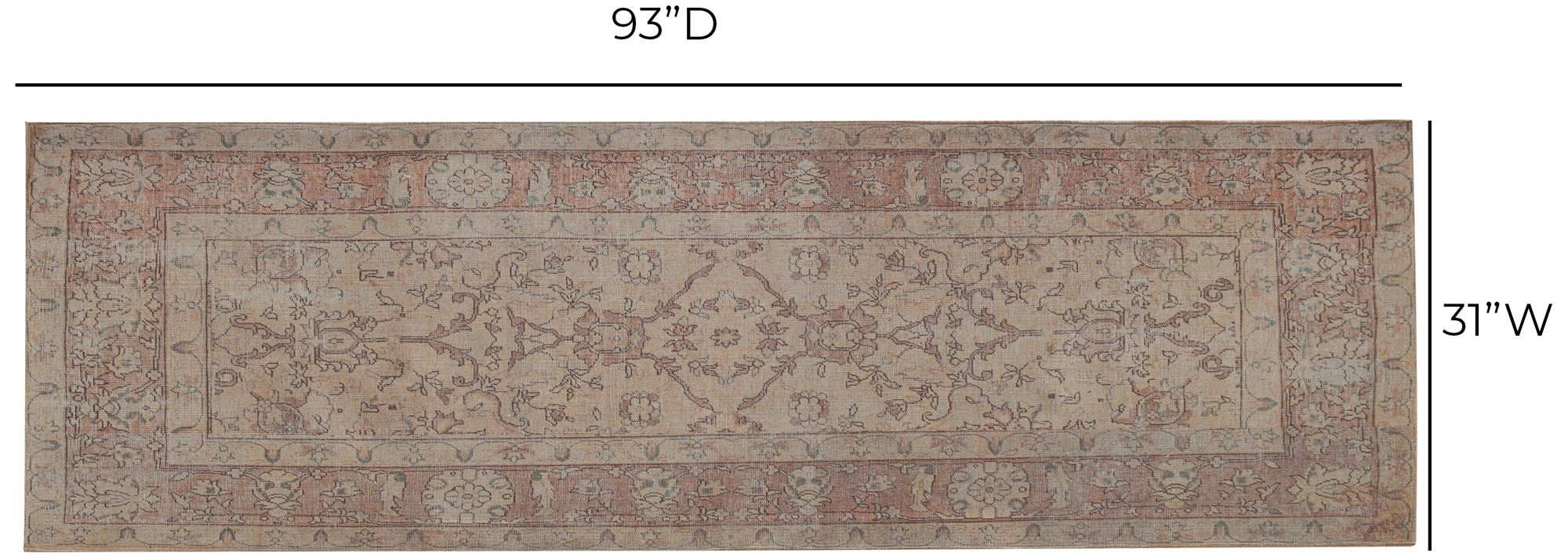Image 3 Eden 2'6" x 8' Area Rug more views