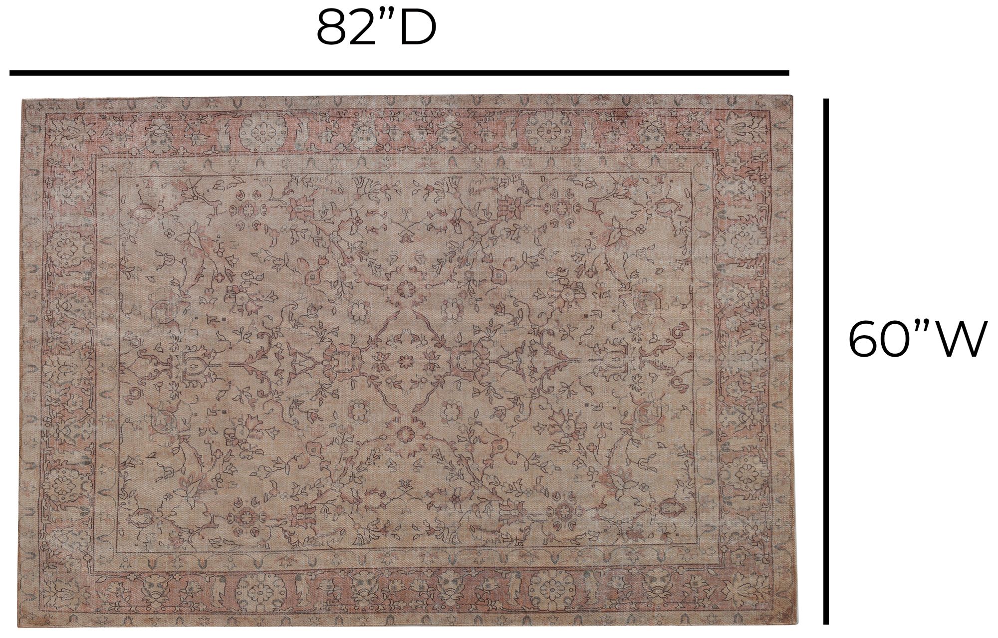 Image 5 Eden 5' x 7' Area Rug more views