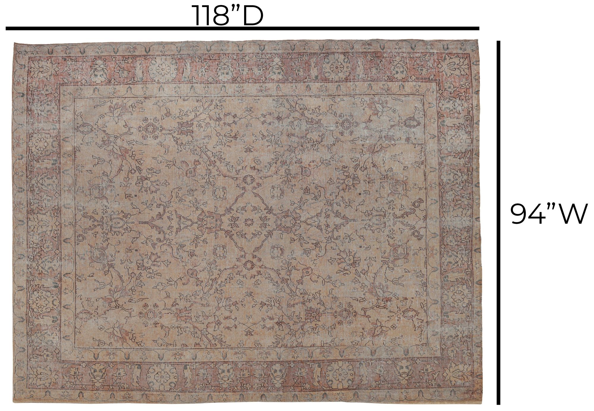 Image 4 Eden 7'9" x 10' Area Rug more views
