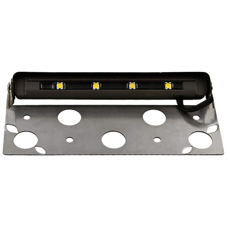 Image 1 Eden 7" Wide Aluminum Adjustable LED Step Light