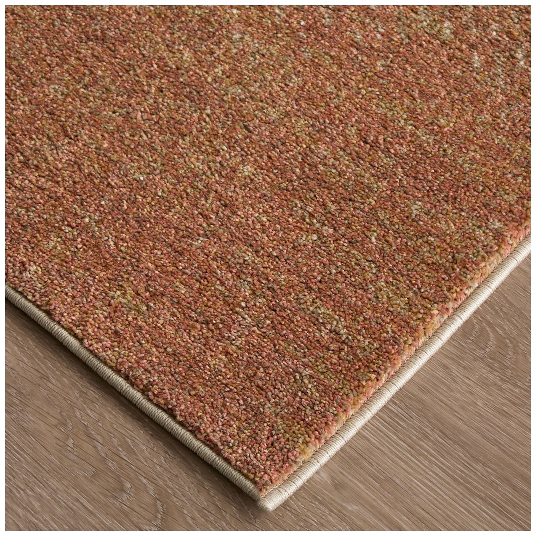 Image 4 Eden Abstract Indoor Brown Area Rug 39QTF 6'-4" x 9'-2" more views