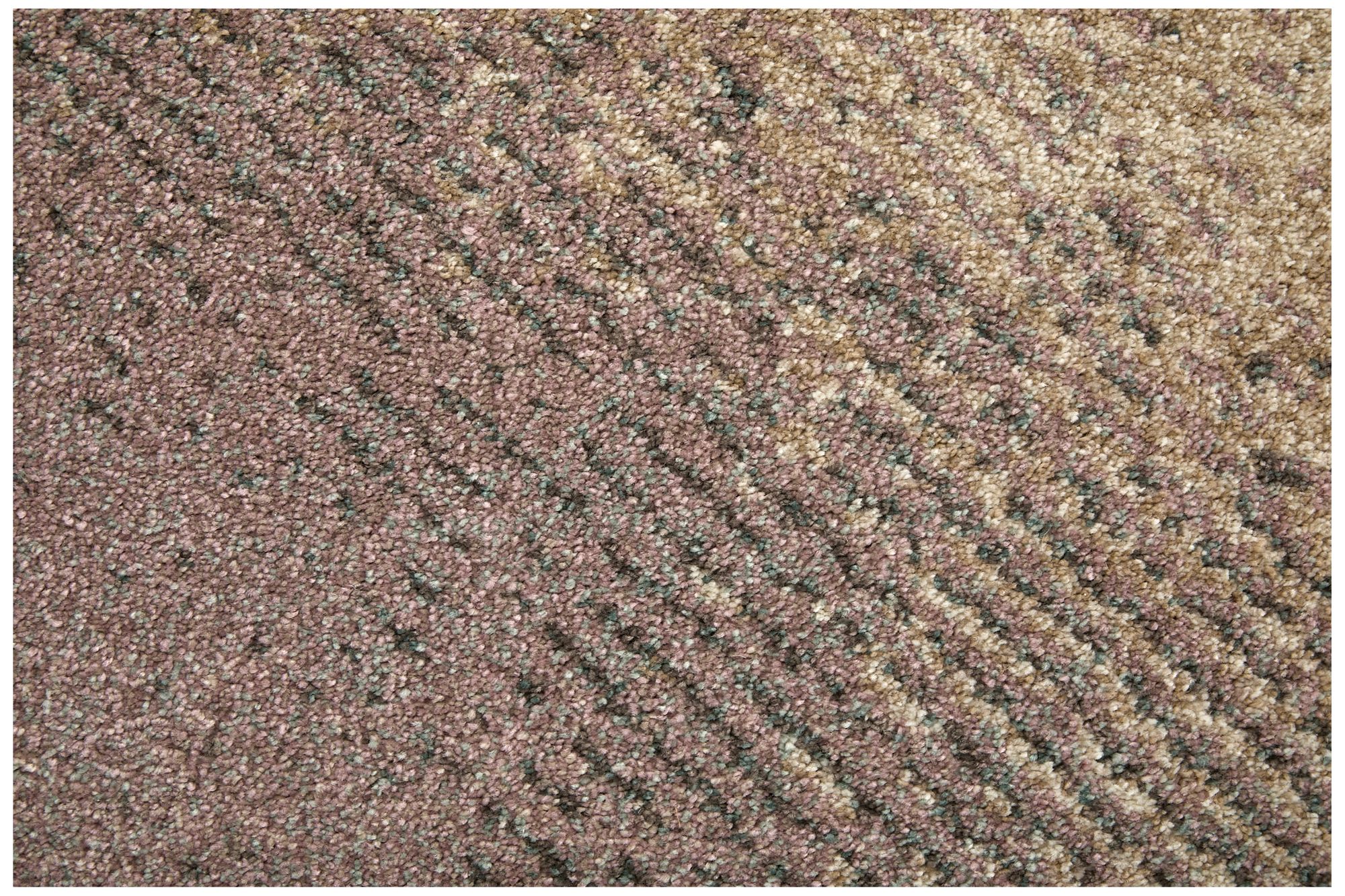 Eden Abstract Indoor Brown Area Rug 39QTF 6'-4" x 9'-2"