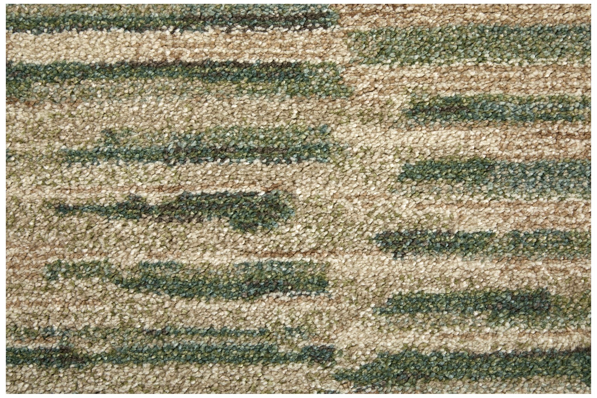 Image 7 Eden Abstract Indoor Green Area Rug 39QYF 5' x 7'-6" more views