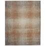 Eden Abstract Indoor Ivory Area Rug 39QPF 5' x 7'-6"