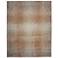Eden Abstract Indoor Ivory Area Rug 39QPF 5' x 7'-6"