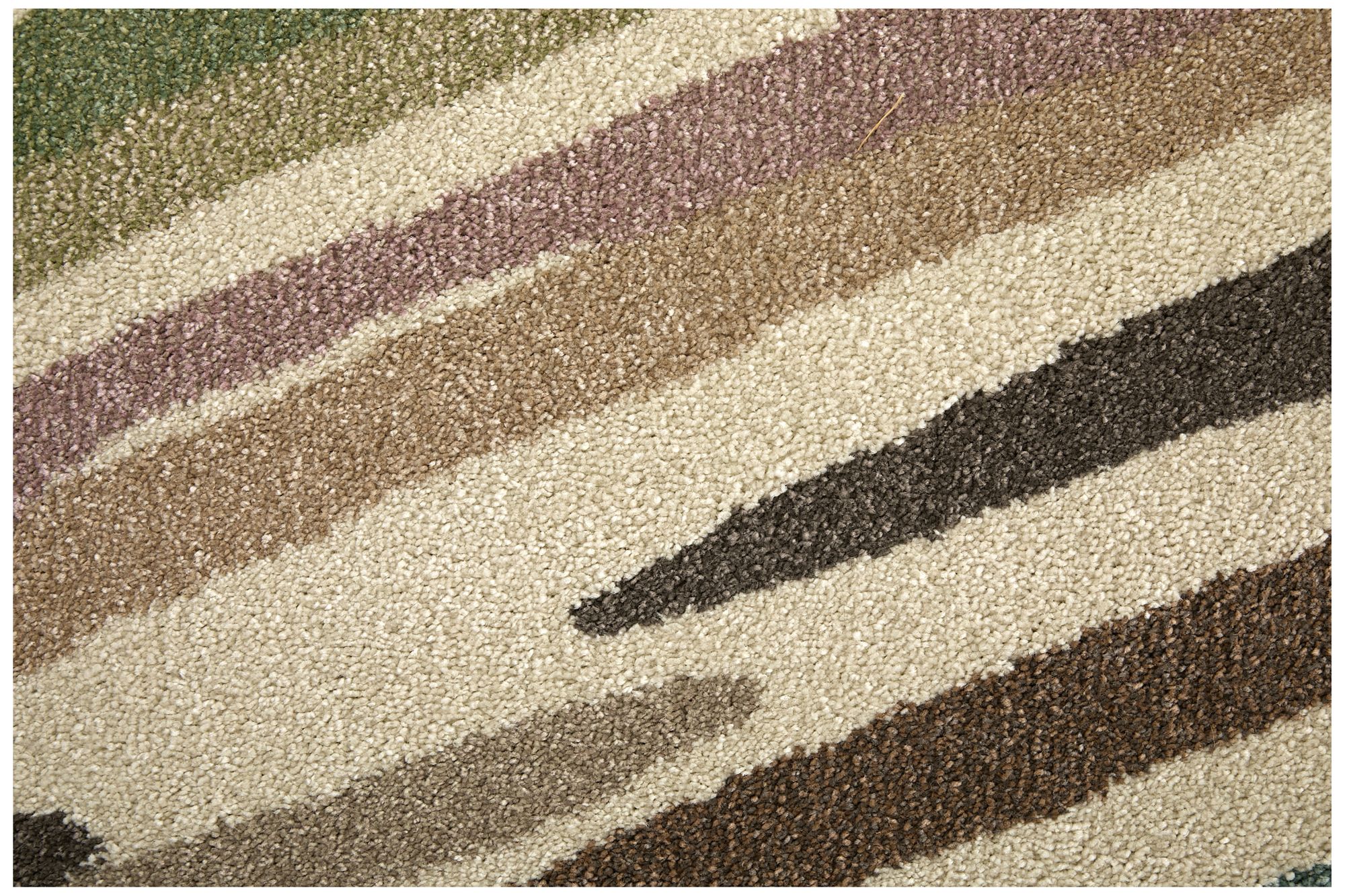 Eden Abstract Indoor Ivory Area Rug 39QXF 2'-6" x 7'-3"