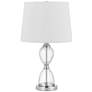 Eden Clear Glass Accent Table Lamp
