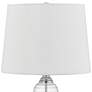 Thumbnail4 of Eden Clear Glass Accent Table Lamp more views