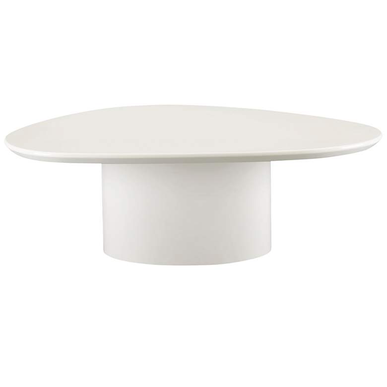 Image 1 Eden Coffee Table Ivory Lacquer