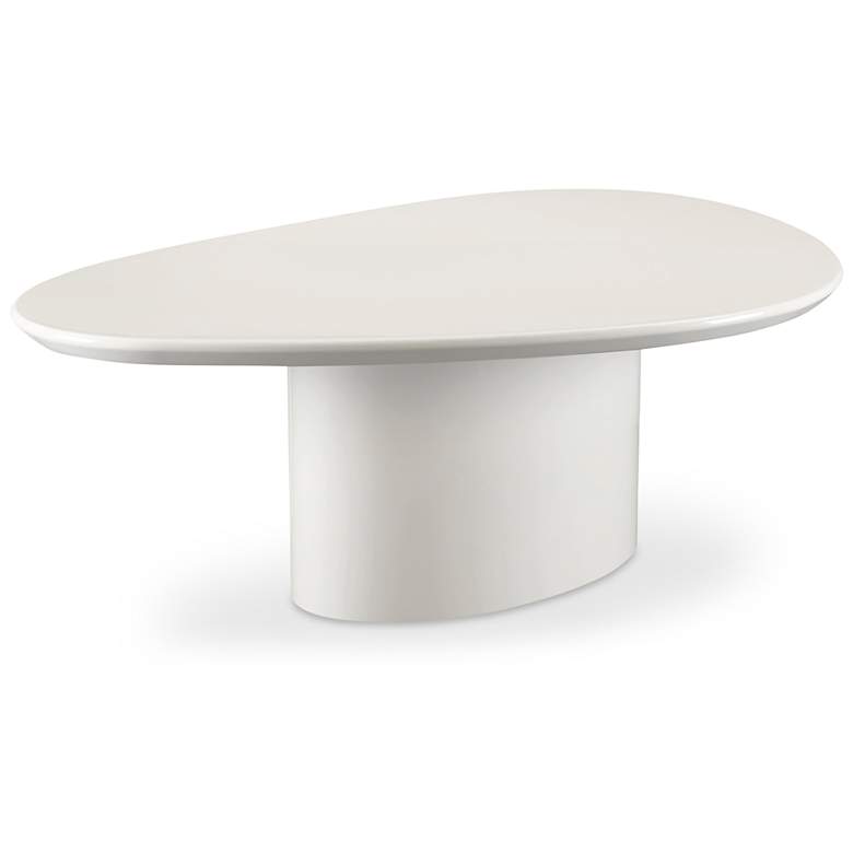 Image 2 Eden Coffee Table Ivory Lacquer more views