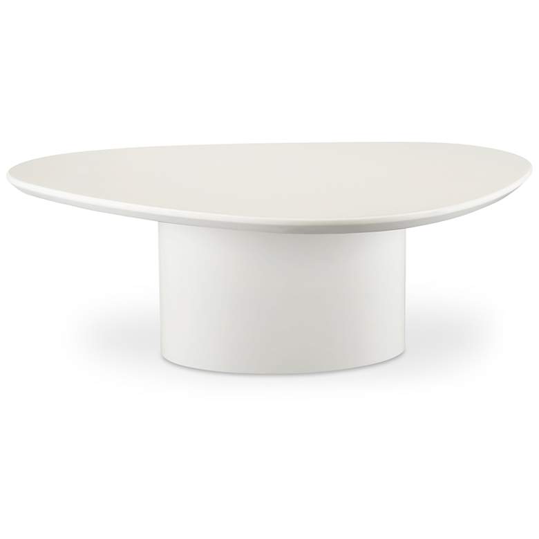 Image 3 Eden Coffee Table Ivory Lacquer more views