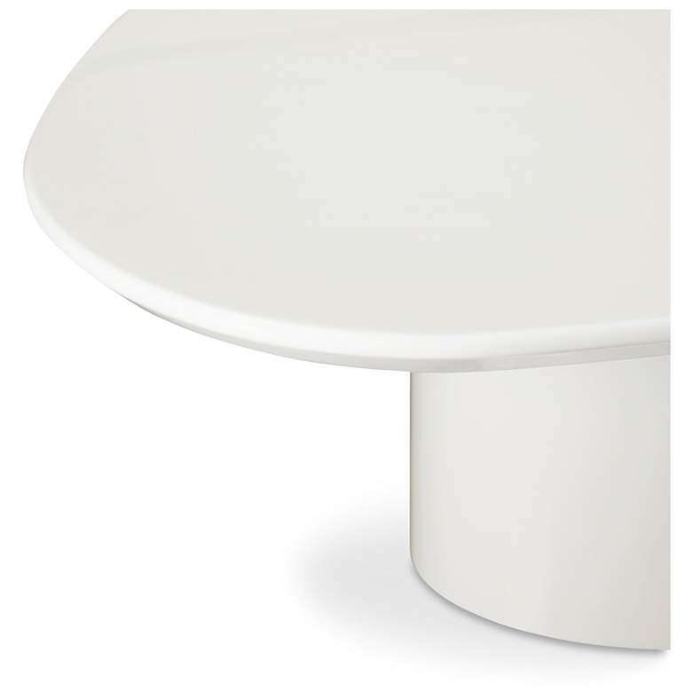 Image 4 Eden Coffee Table Ivory Lacquer more views