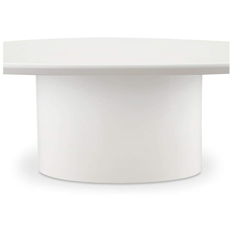 Image 5 Eden Coffee Table Ivory Lacquer more views