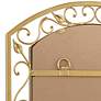 3_Eden Park Gold 25" x 34" Arch Top Wall Mirrors Set of 2 more views