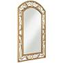 4_Eden Park Gold 25" x 34" Arch Top Wall Mirrors Set of 2 more views